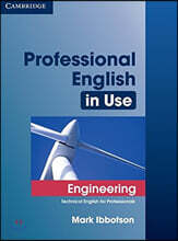 Professional English in Use Engineering With Answers