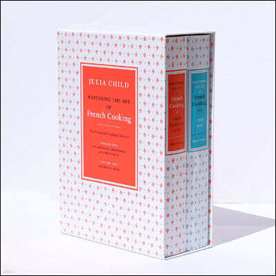 Mastering the Art of French Cooking (2 Volume Box Set): Volumes 1 and 2