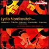 Lydia Mordkovitch 바이올린과 비올라를 위한 러시아 작품집 (Russian Violin Recital) 리디아 모르드코비치
