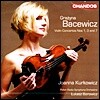 Lukasz Borowicz 바체비츠: 바이올린 협주곡 1, 3 & 7번 (Grazyna Bacewicz: Violin Concertos Nos.1, 3 & 7) 루카스 보로비츠