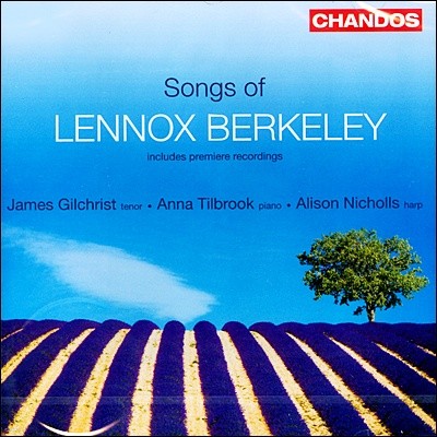 James Gilchrist 레녹스 버클리 : 가곡집 (Songs of Lennox Berkeley)