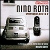 Marzio Conti 니노 로타: 교향곡 1, 2번 (Nino Rota : Symphonies Nos. 1, 2)