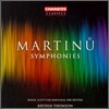 Bryden Thomson 마르티누: 교향곡 1-6번 (Martinu : Symphonies Nos.1-6)