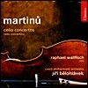 Raphael Wallfisch 마르티누: 첼로 협주곡 1, 2번 (Martinu : Cello Concertos Nos.1, 2)