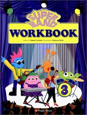 SUPER BAND 수퍼 밴드 3 workbook