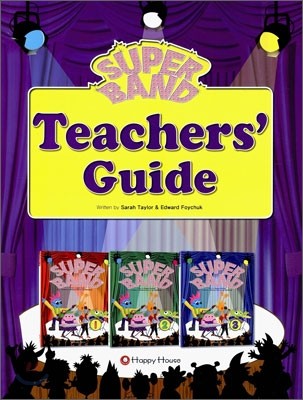 SUPER BAND 수퍼 밴드 3 teachers` guide