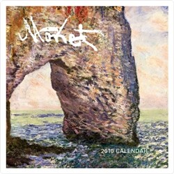 2010 벽걸이달력 (클로드모네 미니 캘린더)