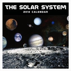 2010 벽걸이달력 (태양계 캘린더)