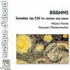 Michel Portal 브람스: 클라리넷 소나타 (Brahms: Clarinet Sonatas Op.120, Nos.1, 2)