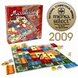 [2009 멘사선정게임] 마라케시 Marrakech + 클리코 구슬퍼즐 /보드게임
