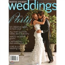 Martha Stewart Weddings (계간) : 2009년, Fall