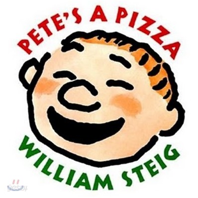 [베오영]Pete&#39;s a Pizza (Hardcover Set)