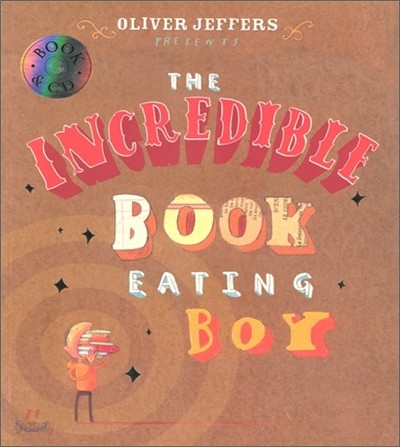 The Incredible Book Eating Boy (Book &amp; CD)