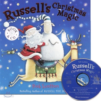 [베오영]Russell&#39;s Christmas Magic (Paperback Set)