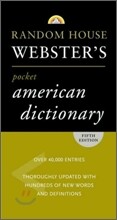 Random House Webster's Pocket American Dictionary, 5/E