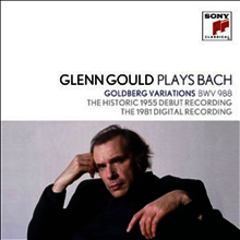 바흐: 골드베르크 변주곡 1955 & 1981년 녹음 합본 (Bach: Goldberg Variations BWV 988 1955 & 1981 Recording- GG Collection vol.1) (2CD) - Glenn Gould