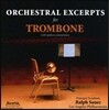 Ralph Sauer 오케스트라 악기 발췌 시리즈 - 트롬본 1집 (ORCH PRO - Trombone I) 랄프 사우어