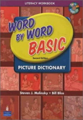 Word by Word Basic Literacy Workbook wAudio CD