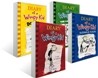 Diary of a Wimpy Kid #1 - #4 세트