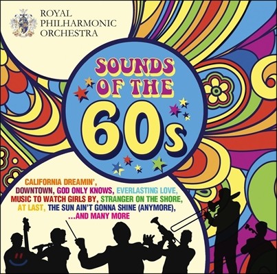 Richard Balcombe 1960년대의 음악 (Sounds Of The Sixties) 로열 필하모닉 오케스트라, 리처드 발콤