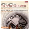 Maria Lettberg 레비나: 피아노 협주곡 1, 2번 (Zara Levina: The Piano Concertos) 마리아 레트베르크, 베를린 방송교향악단, 아리아네 마티아흐