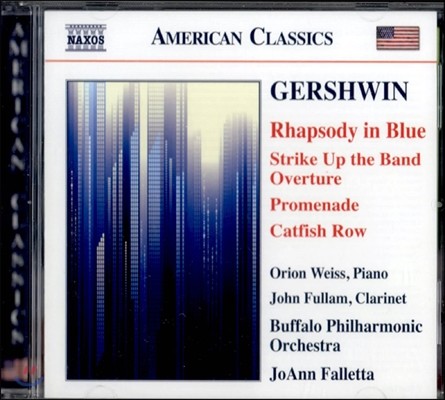 JoAnn Falletta 거쉰: 랩소디 인 블루, 포기와 베스 모음곡 '캣피시 로우' (Gershwin: Rhapsody in Blue, Catfish Row, Promenade)