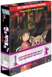 센과 치히로의 행방불명 기프트 세트  Spirited Away Gift Set (DVD Set+Art Book 한정판)