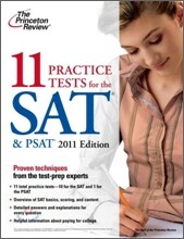 11 Practice Tests for the SAT & PSAT, 2011 Edition