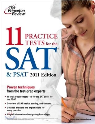 11 Practice Tests for the SAT &amp; PSAT, 2011 Edition