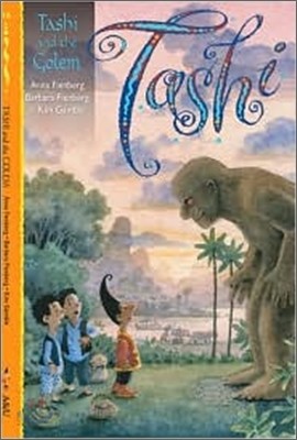 Tashi and the Golem: Volume 16