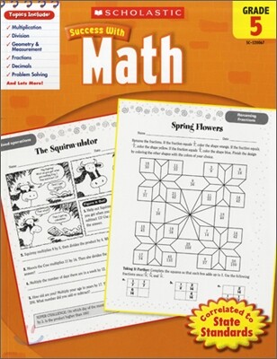 Scholastic Success With Math, Grade 5