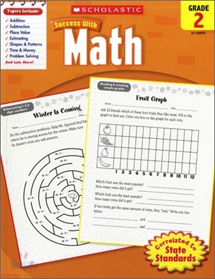 Scholastic Success With Math, Grade 2