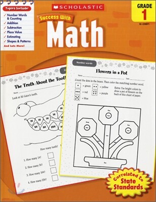 Scholastic Success With Math, Grade 1