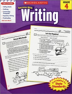 Scholastic Success With Writing, Grade 4