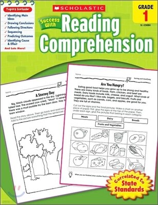 Scholastic Success With Reading Comprehension, Grade 1