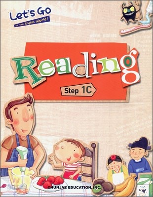 Let&#39;s go to the English World! Reading Step 1C