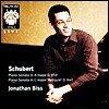 Jonathan Biss 슈베르트: 피아노 소나타 15번 20번 / 쿠르탁: 슈베르트 오마쥬 (Schubert: Piano Sonata D.840 959 / Gyorgy Kurtag: Kurtag: Birthday elegy for Judit, Hommage a Schubert)