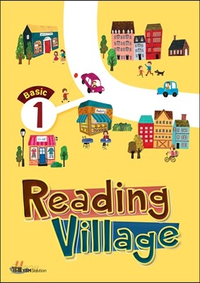 Reading Village Basic 1 (with Work Book &amp; CD-ROM)