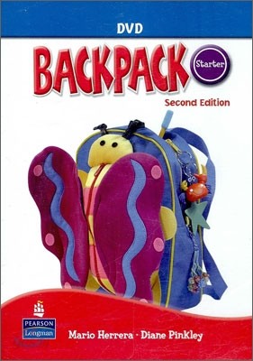 BACKPACK STARTER 2/E DVD 208478