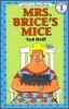 [I Can Read] Level 1-23 : Mrs. Brice's Mice (Book & CD)