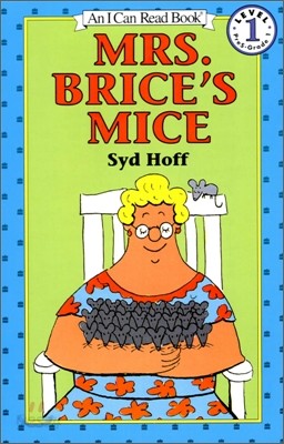 [I Can Read] Level 1-23 : Mrs. Brice&#39;s Mice (Book &amp; CD)