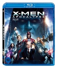 엑스맨 : 아포칼립스 2D (1Disc 일반판) : 블루레이