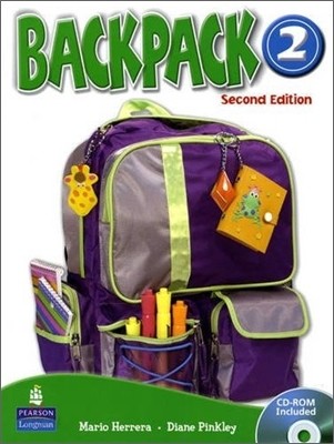 Backpack 2 : Student Book with CD-ROM