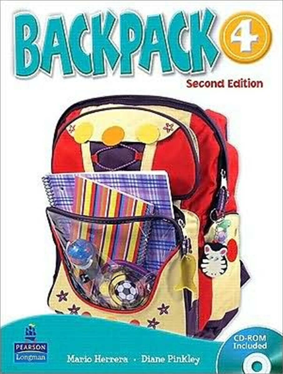 Backpack 4 : Student Book with CD-ROM