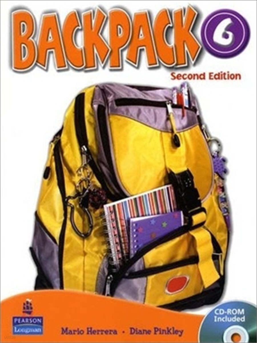 Backpack 6 : Student Book with CD-ROM