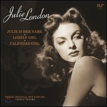 Julie London (줄리 런던) - Julie Is Her Name / Lonely Girl / Calander Girl [2LP]