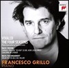 Francesco Grillo 비발디: 사계 [피아노 편곡 버전] / 바흐-부조니 & 바흐-라흐마니노프: 피아노 편곡 작품 (Vivaldi: The Four Seasons / J.S. Bach-Busoni & Rachmaninov) 프란체스코 그릴로
