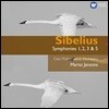 Mariss Jansons 시벨리우스: 교향곡 1,2,3,5번 - 마리스 얀손스