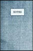 Blue Jeans Faux Denim Notes Journal: (Notebook, Diary, Blank Book)