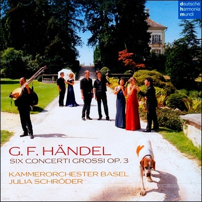헨델 : 콘체르티 그로시 Op. 3 Nr. 1-6 - 줄리아 슈로더